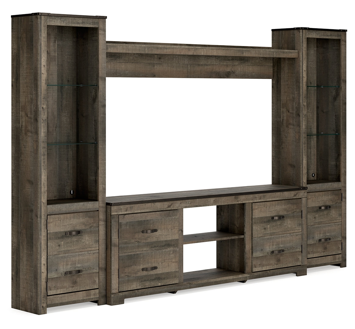 Trinell 4-Piece Entertainment Center