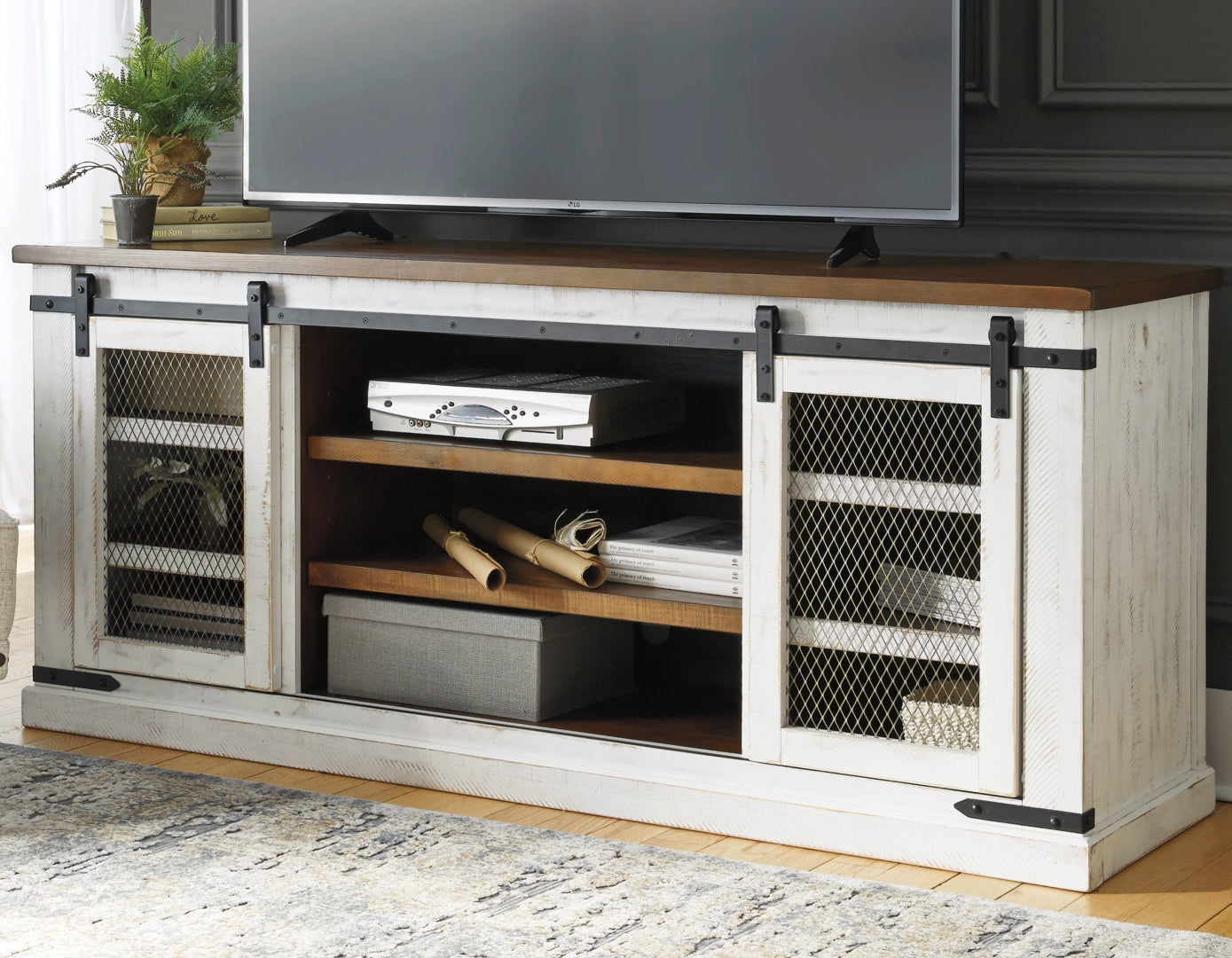 Wystfield 70" TV Stand