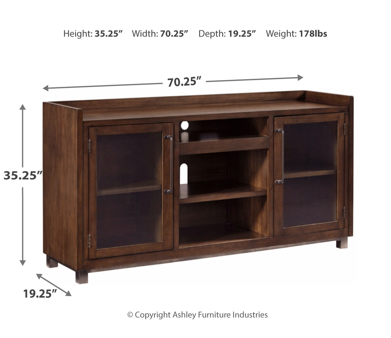 Starmore 70" TV Stand