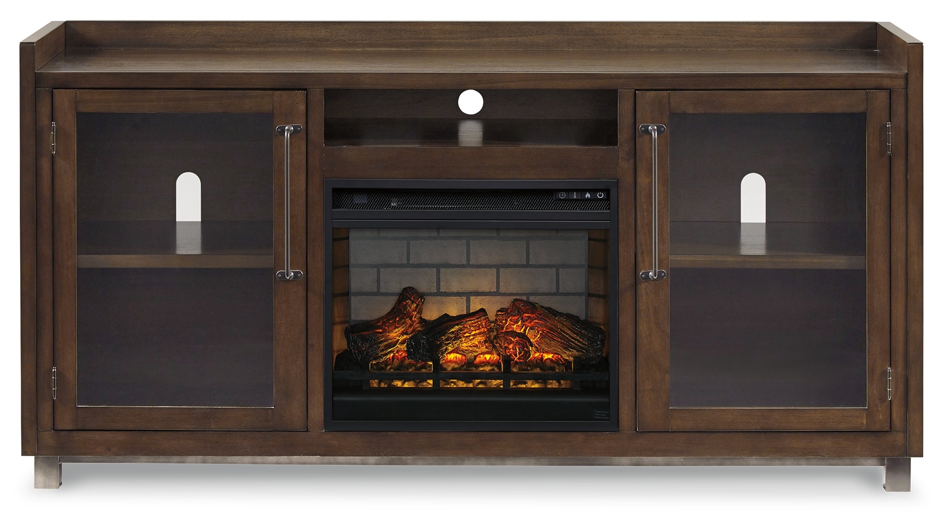 Starmore 70" TV Stand with Electric Fireplace