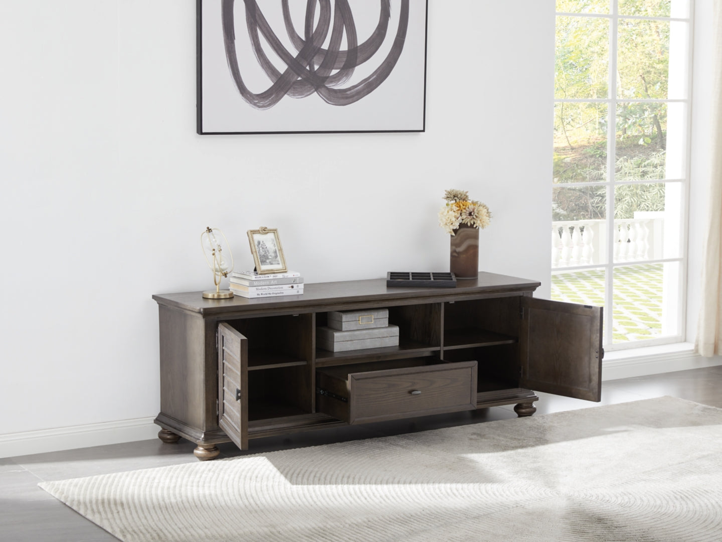 Lanceyard 71" TV Stand