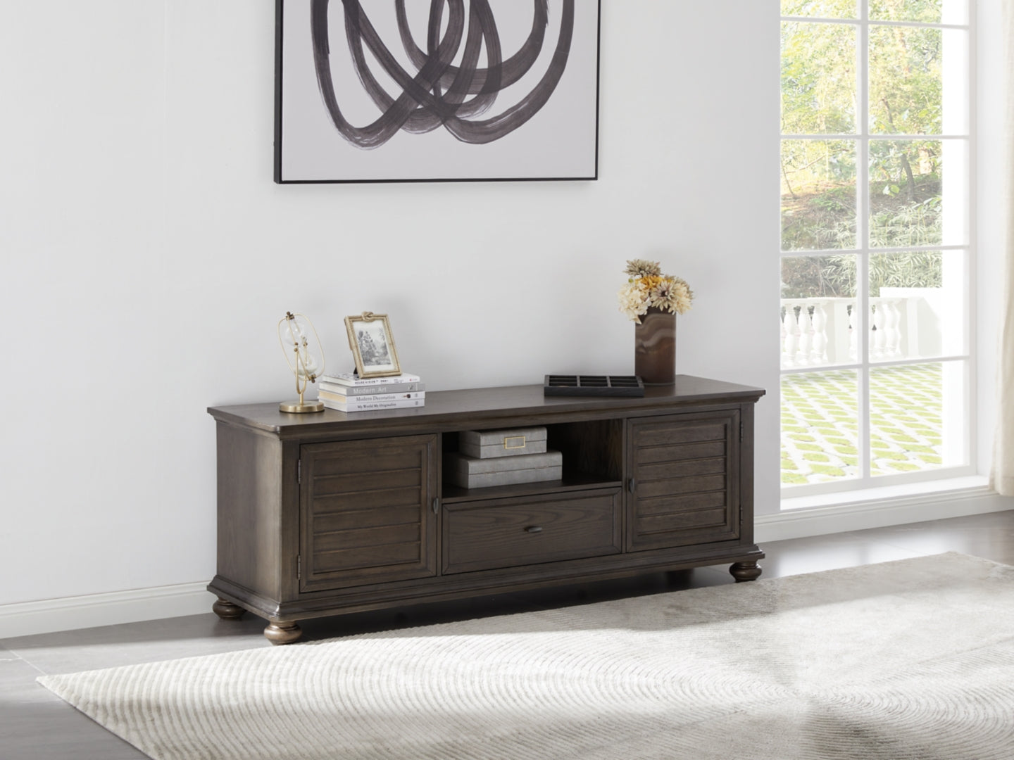 Lanceyard 71" TV Stand