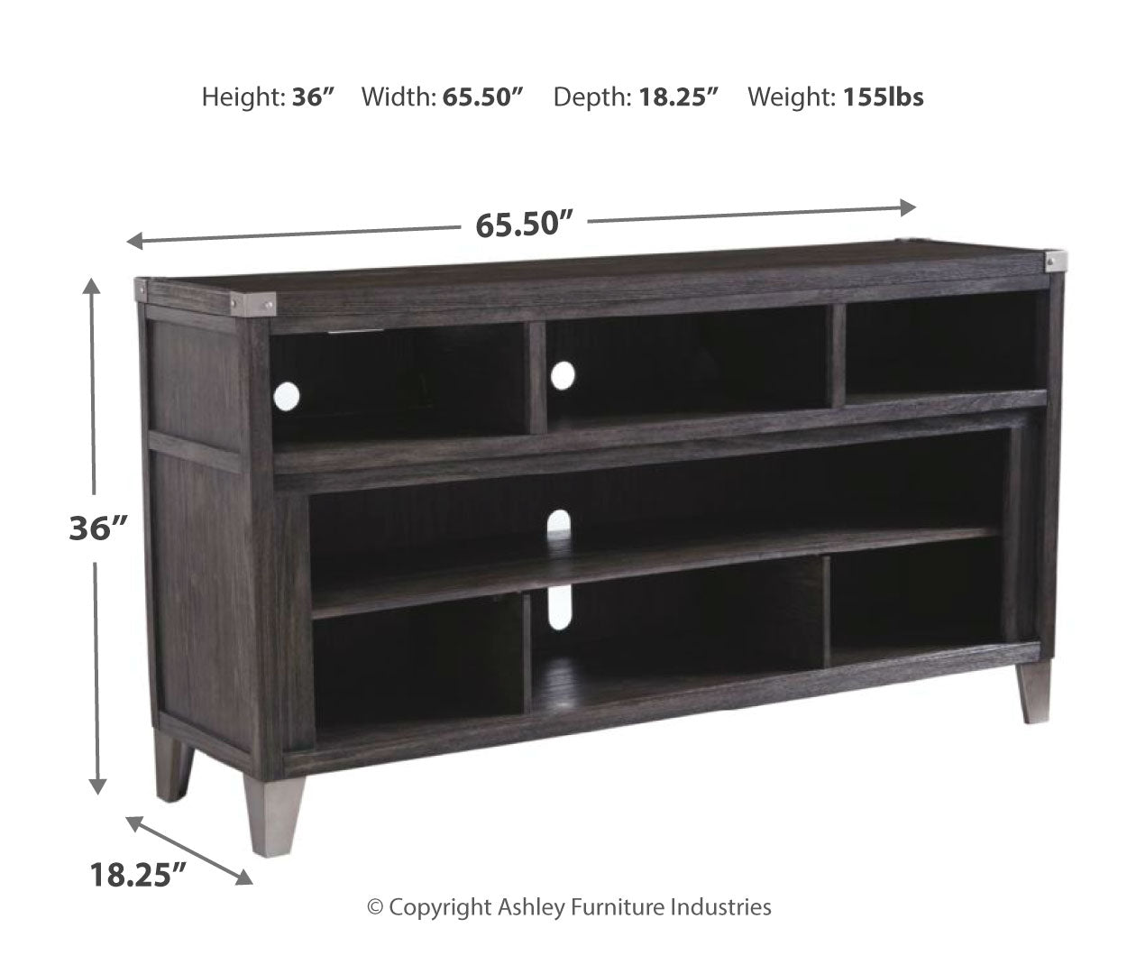 Todoe 65" TV Stand