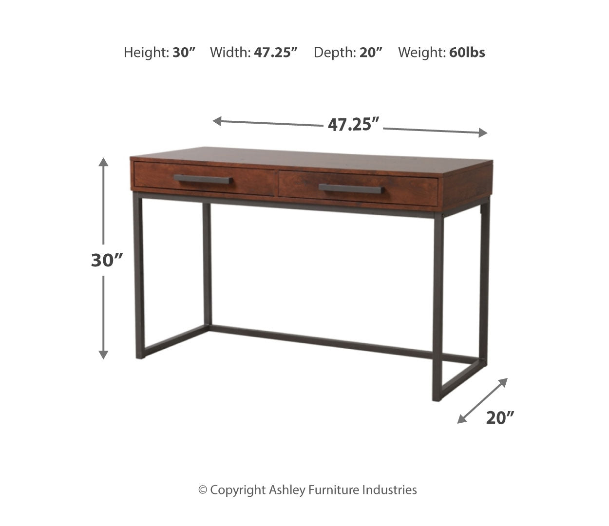 Horatio Home Office Desk