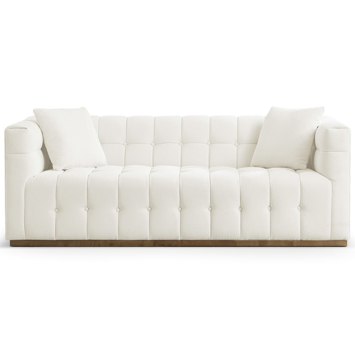 Jedda Sofa Beige Boucle