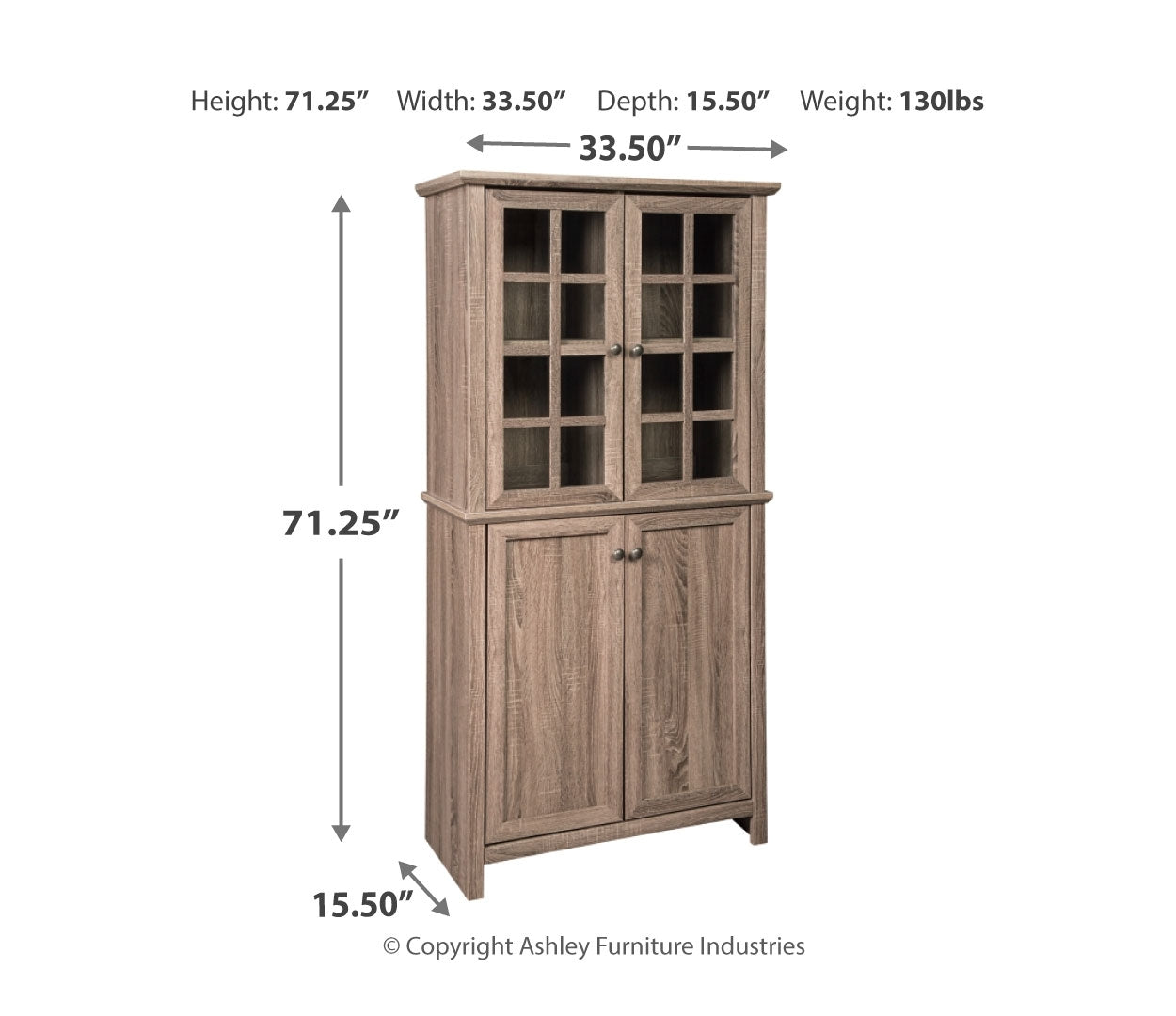 Drewmore Accent Cabinet