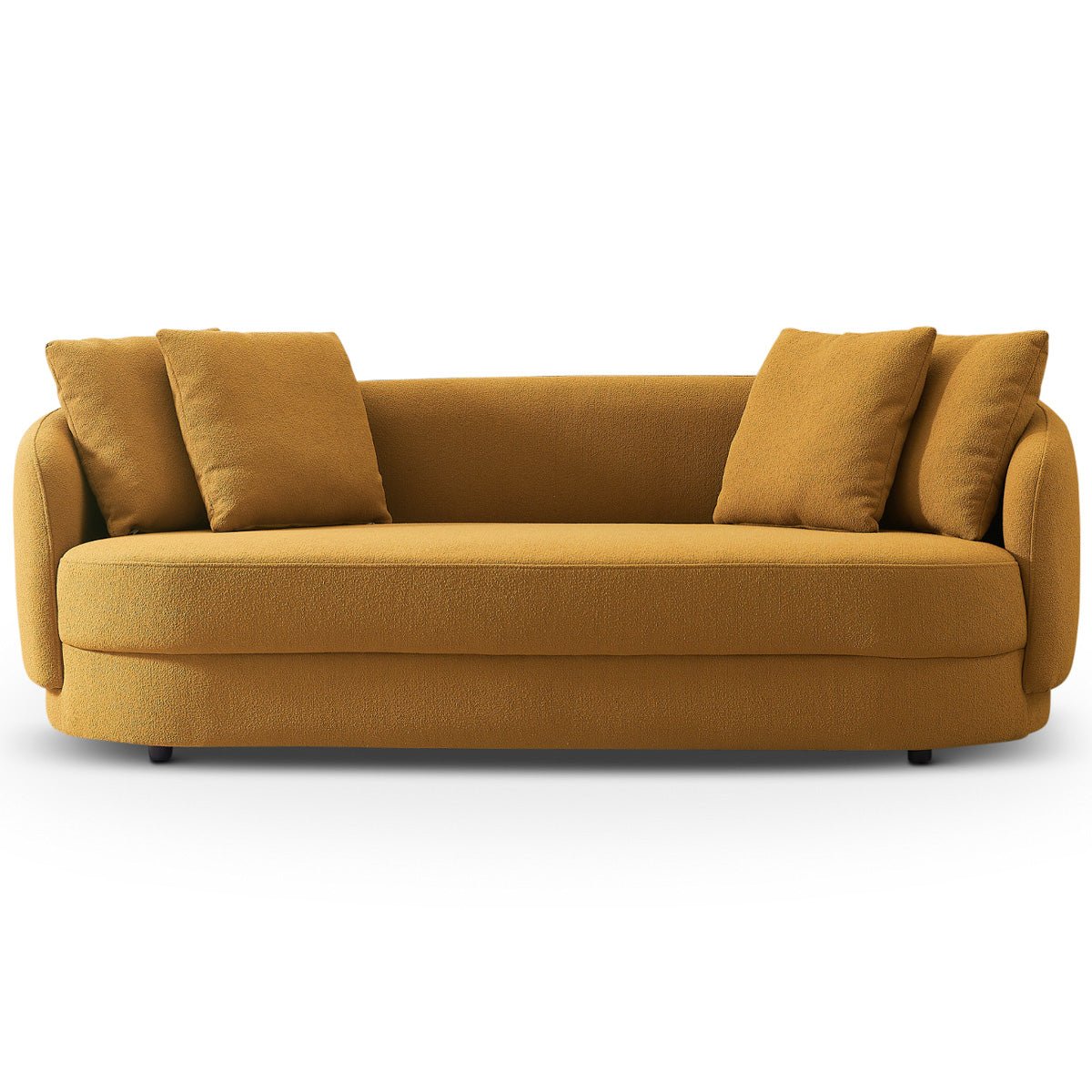 Perth Sofa Gold Boucle