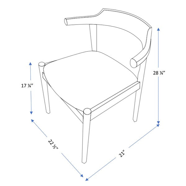 Rolda Dining set with 4 Zola Dining Chairs Fabric