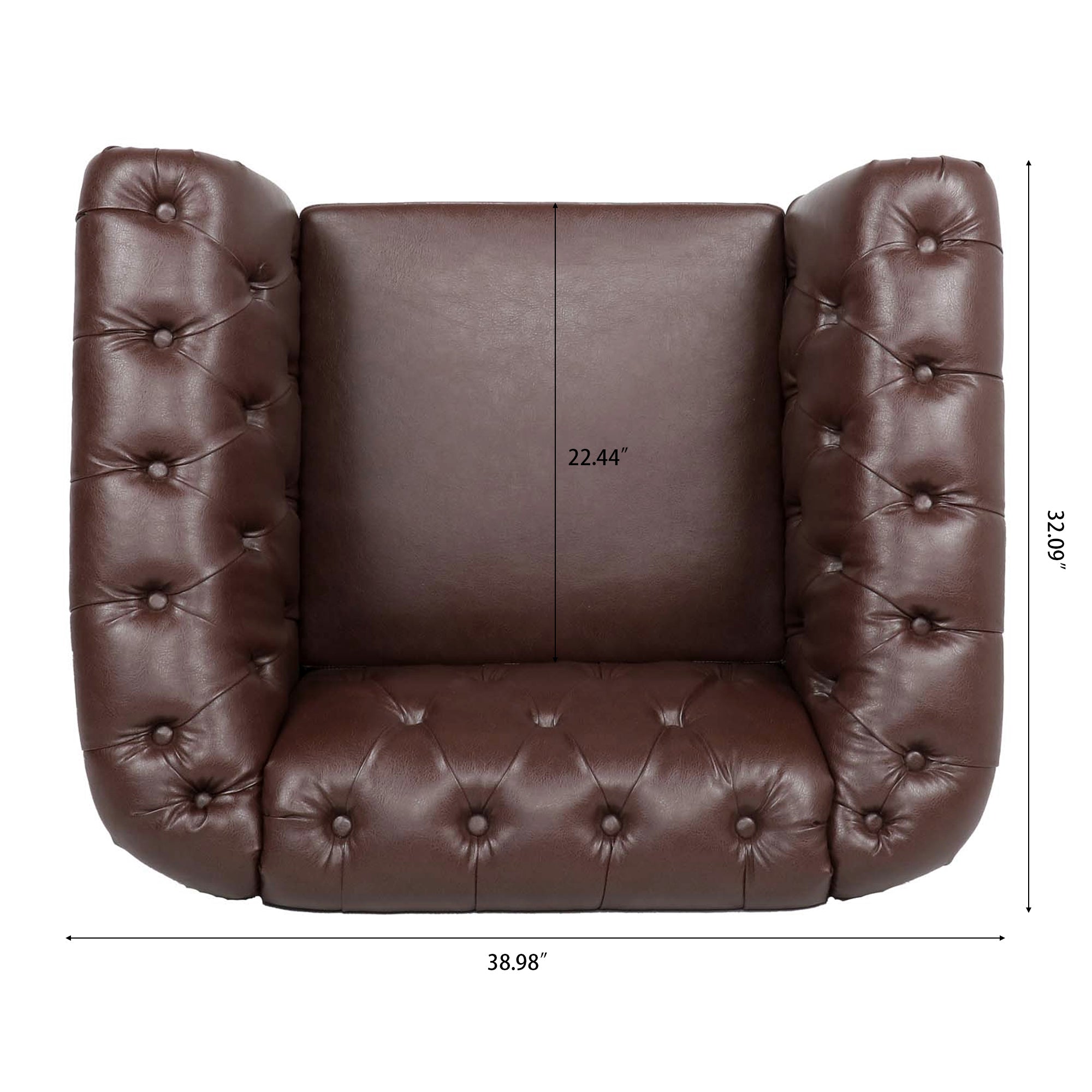 1 Seater Sofa For Living Room