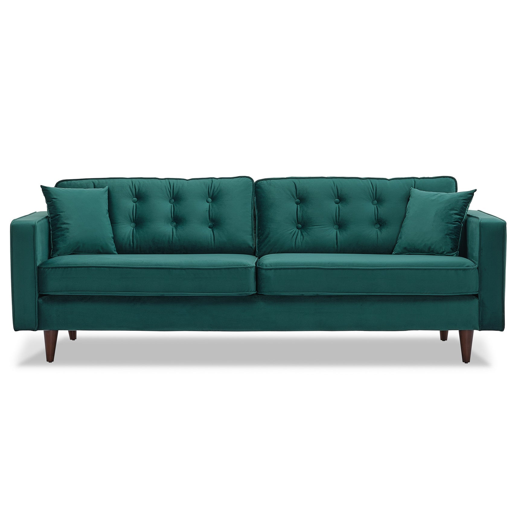 Oregon Sofa Green Velvet