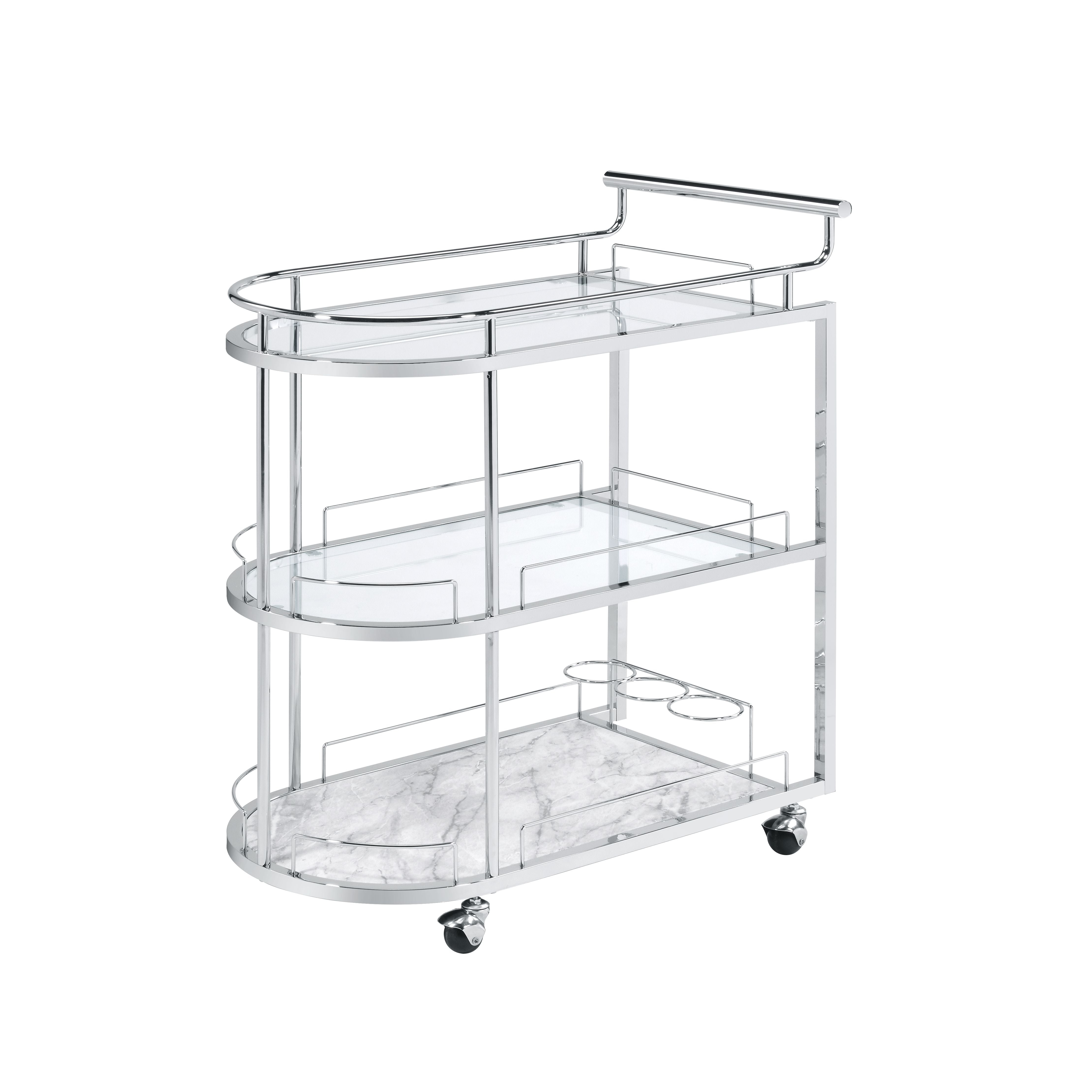 Casselton Serving Cart