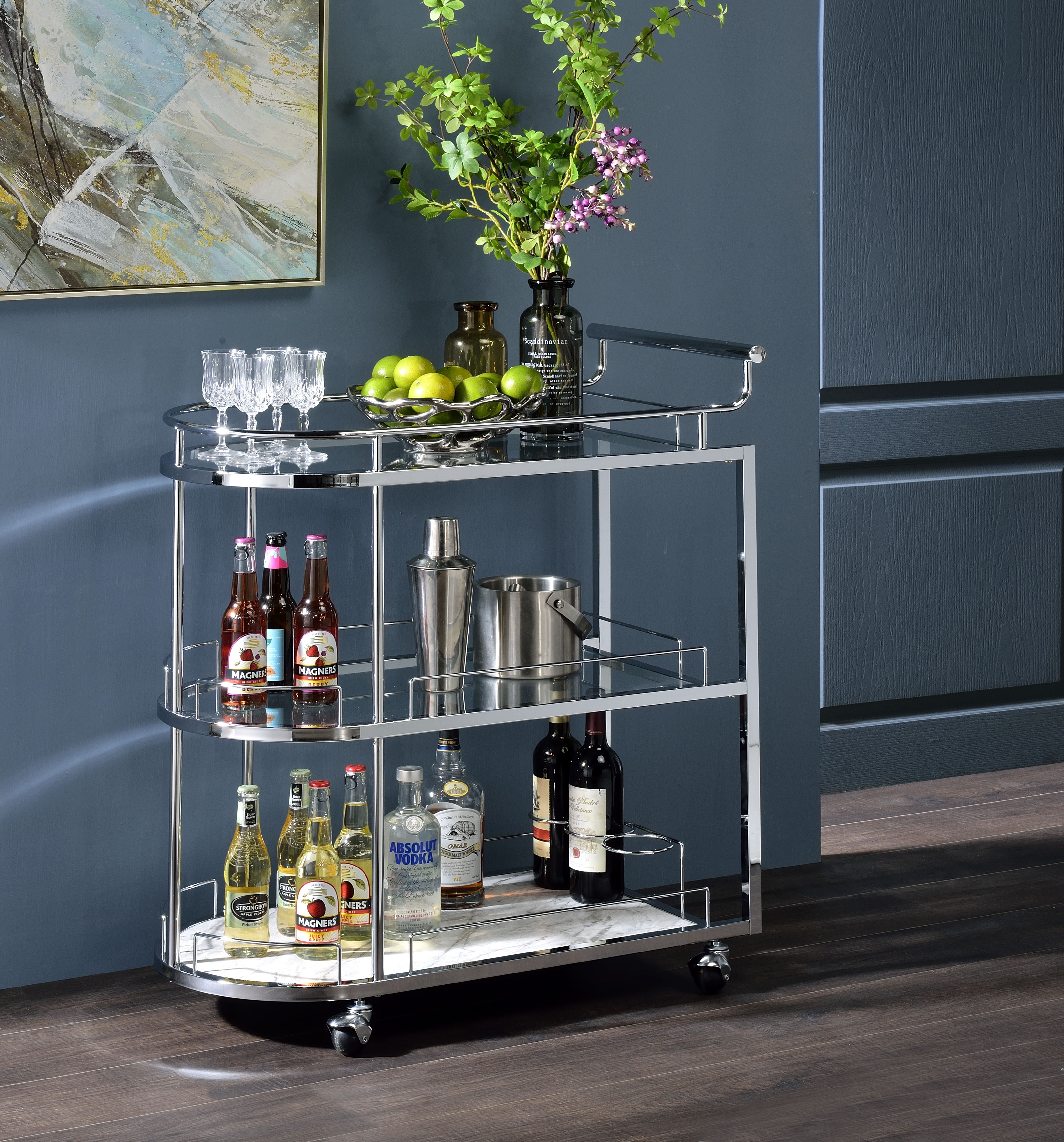 Casselton Serving Cart