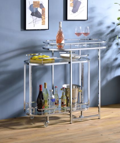 Romarion Serving Cart Set