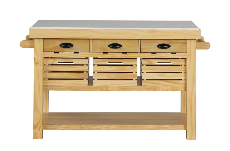 Ouameni Kitchen Island