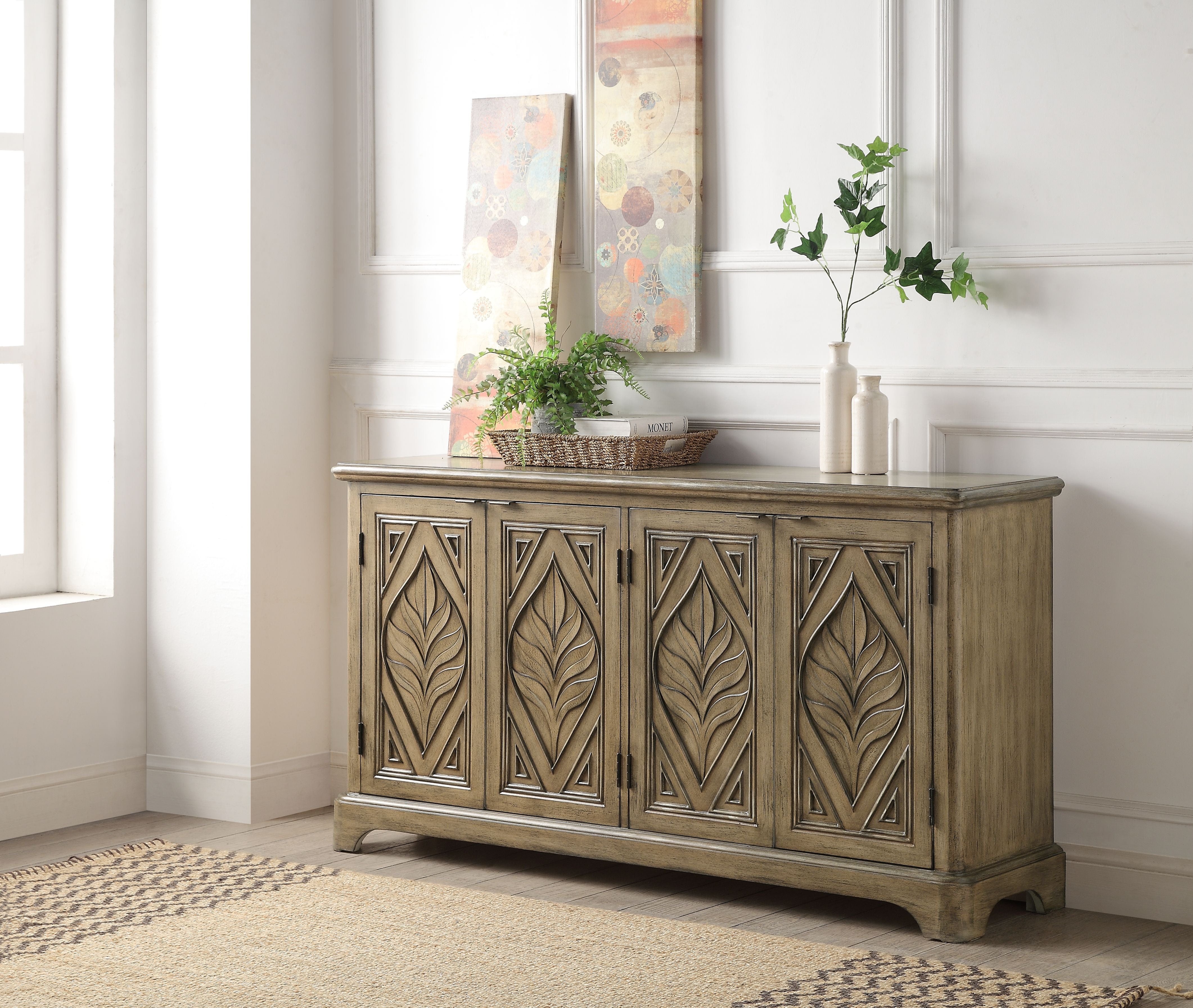 Heredio Console Cabinet