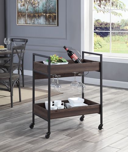 Lumir Serving Cart