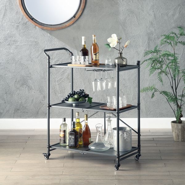 Palomina Serving Cart