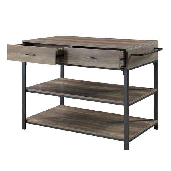 Hayesville Kitchen Island