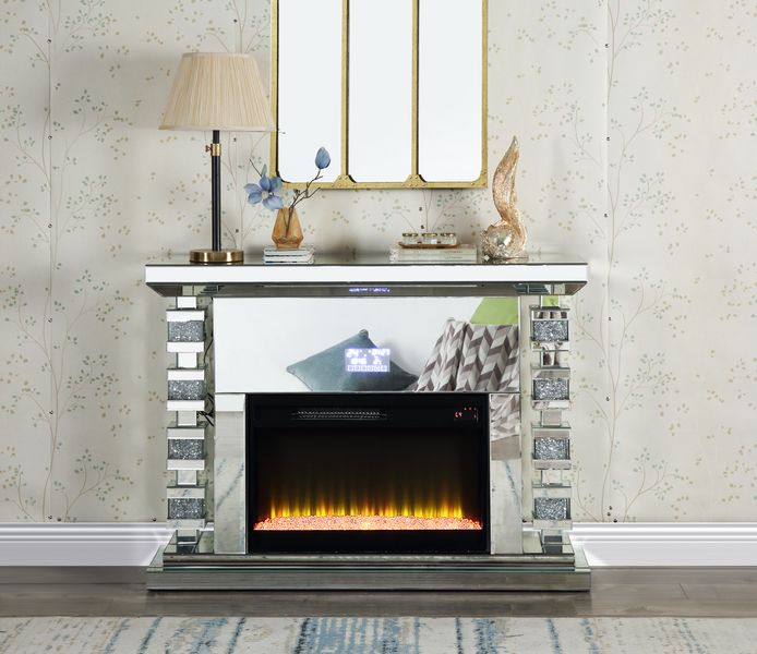 Bodgers Fireplace W/Bluetooth