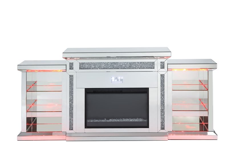 Boateng Fireplace W/Led & Bluetooth