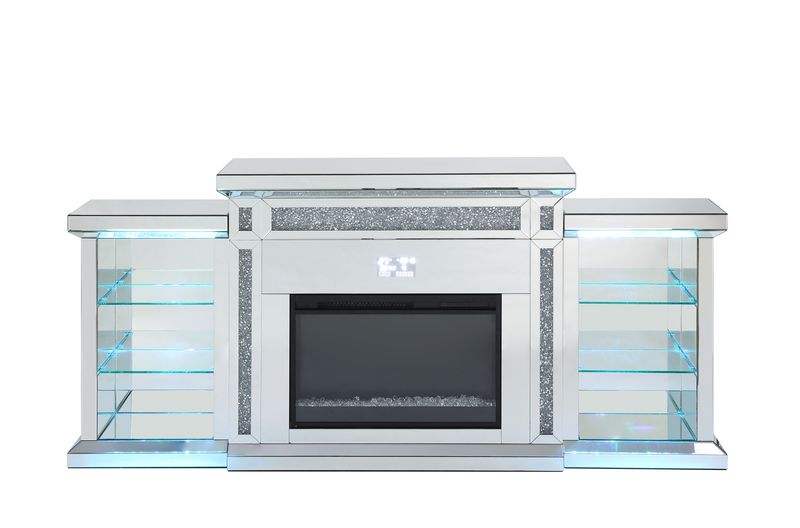 Boateng Fireplace W/Led & Bluetooth