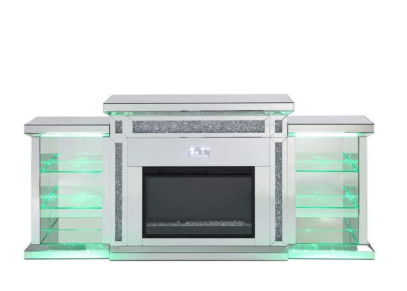 Boateng Fireplace W/Led & Bluetooth