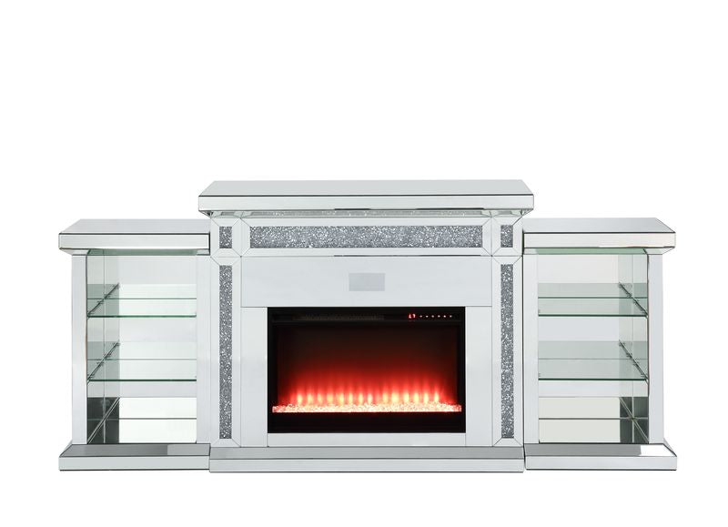 Boateng Fireplace W/Led & Bluetooth