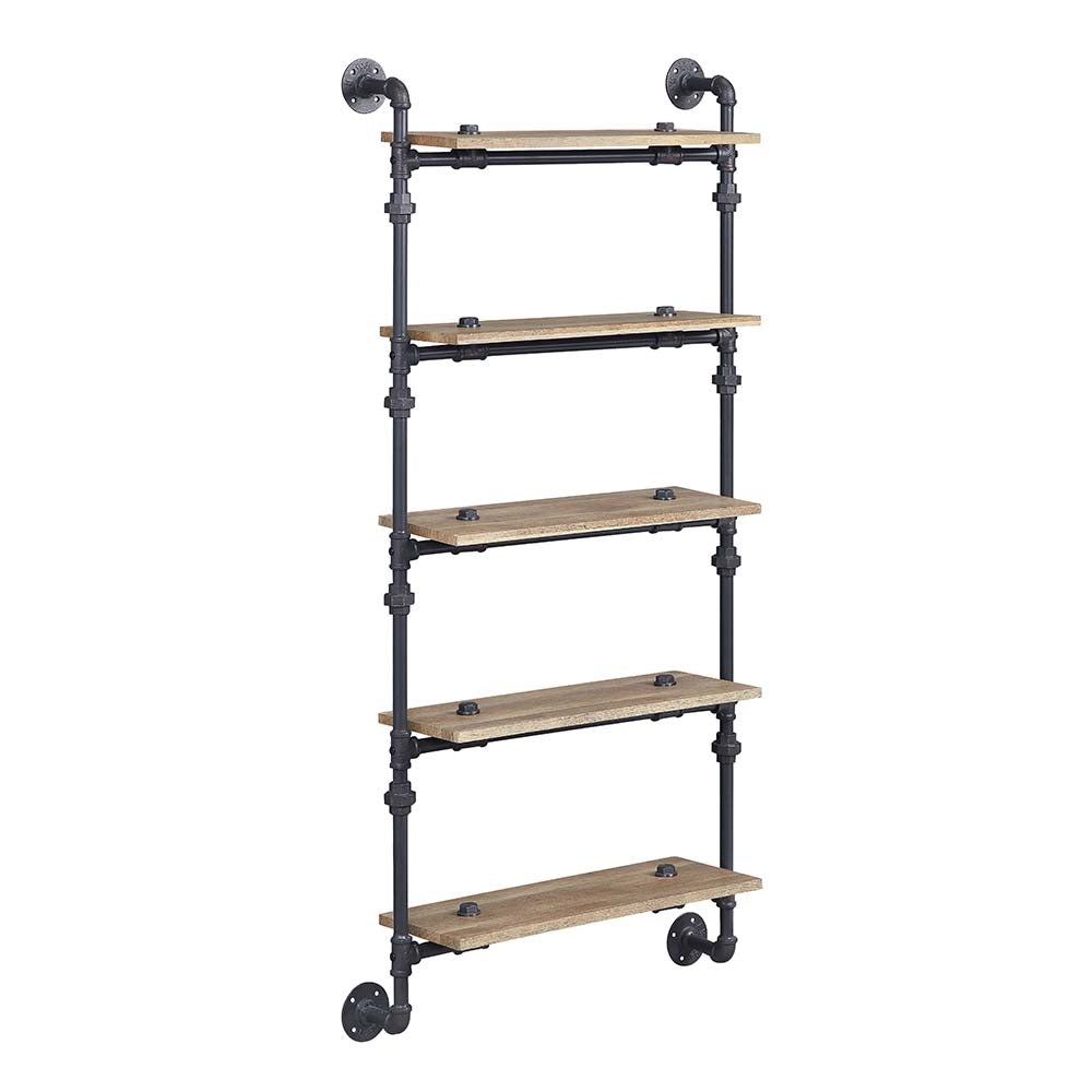 Cassopolis Wall Rack W/5 Shelves