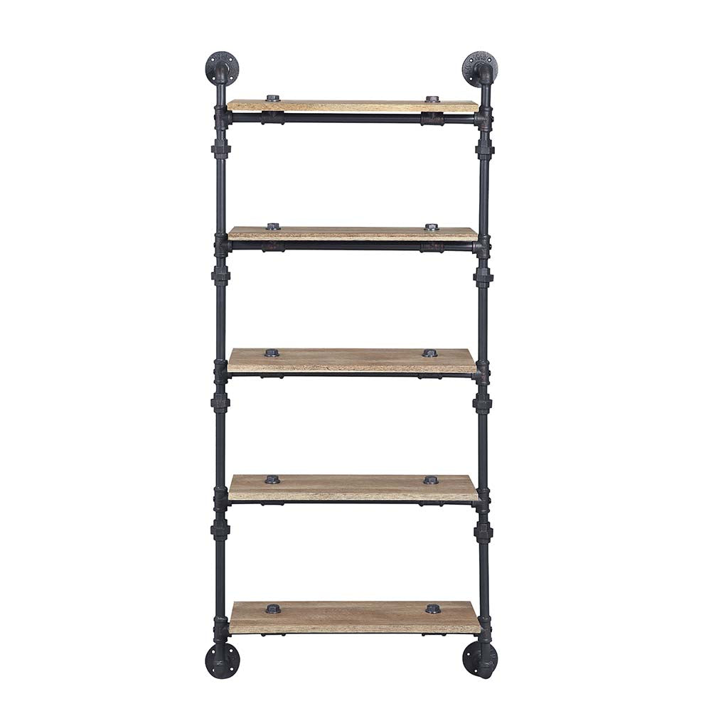 Cassopolis Wall Rack W/5 Shelves