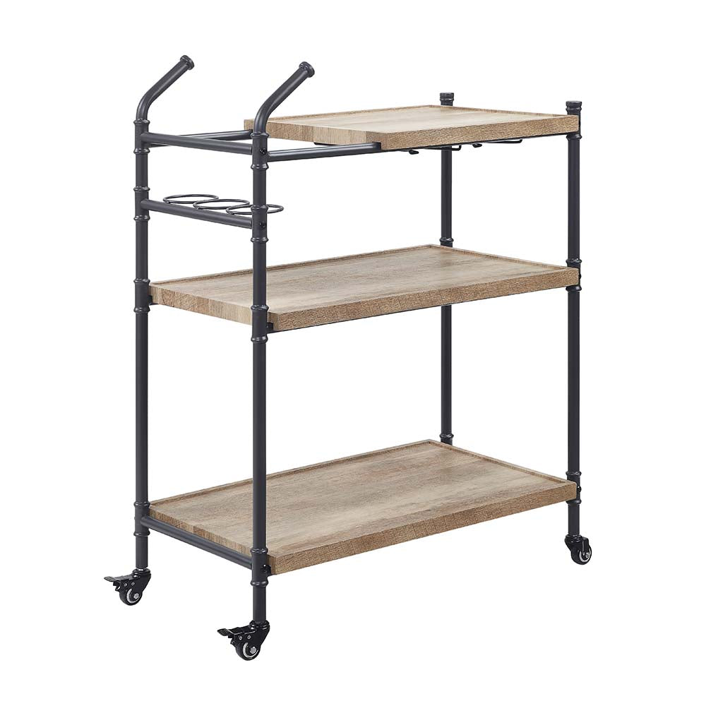 Sendemanam Serving Cart