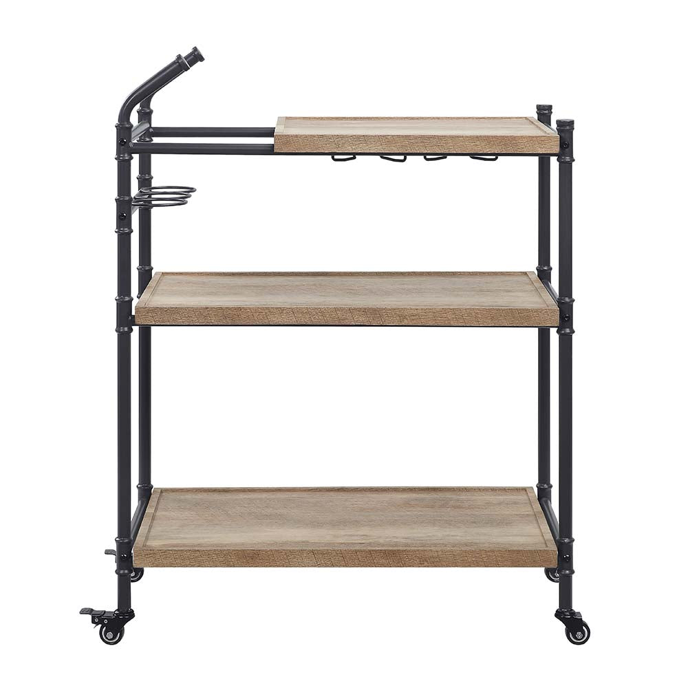 Sendemanam Serving Cart