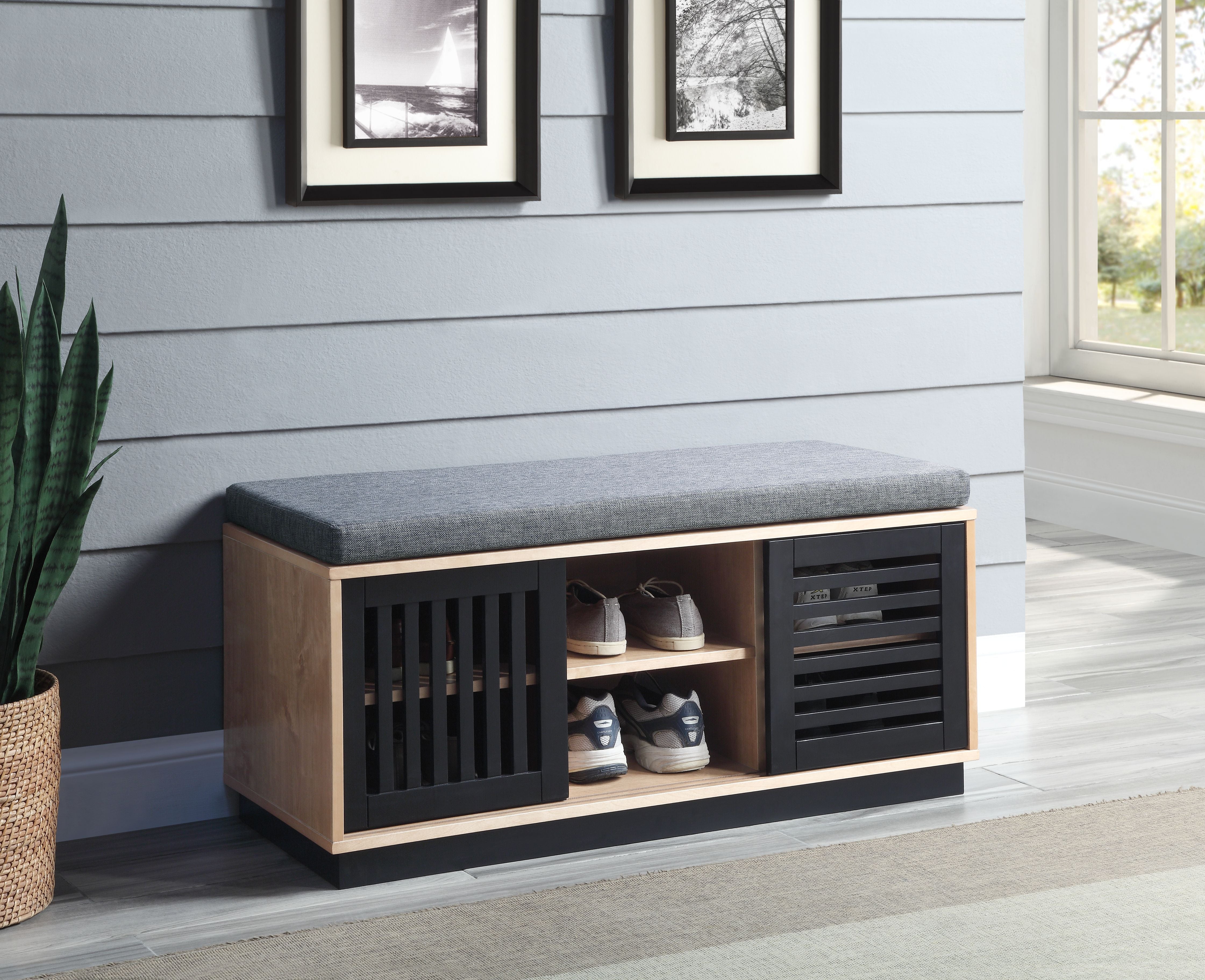 Portglenone Bench W/Storage