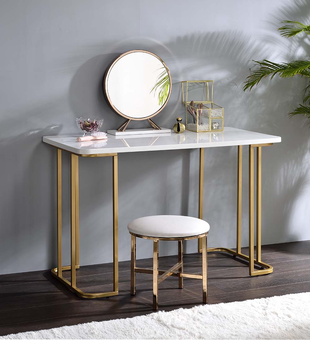 Heckscherville Vanity Desk