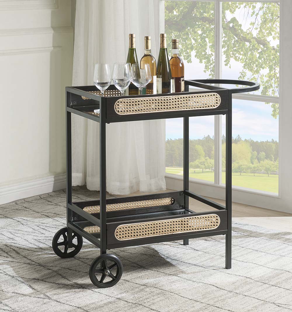 Boscoe Serving Cart