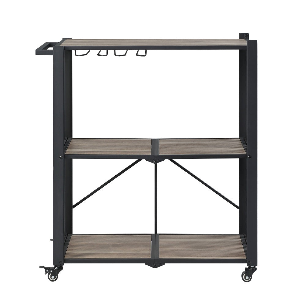 Makrasyka Folding Serving Cart