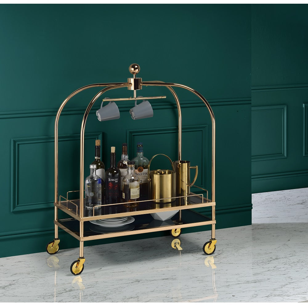 Vahey Serving Cart