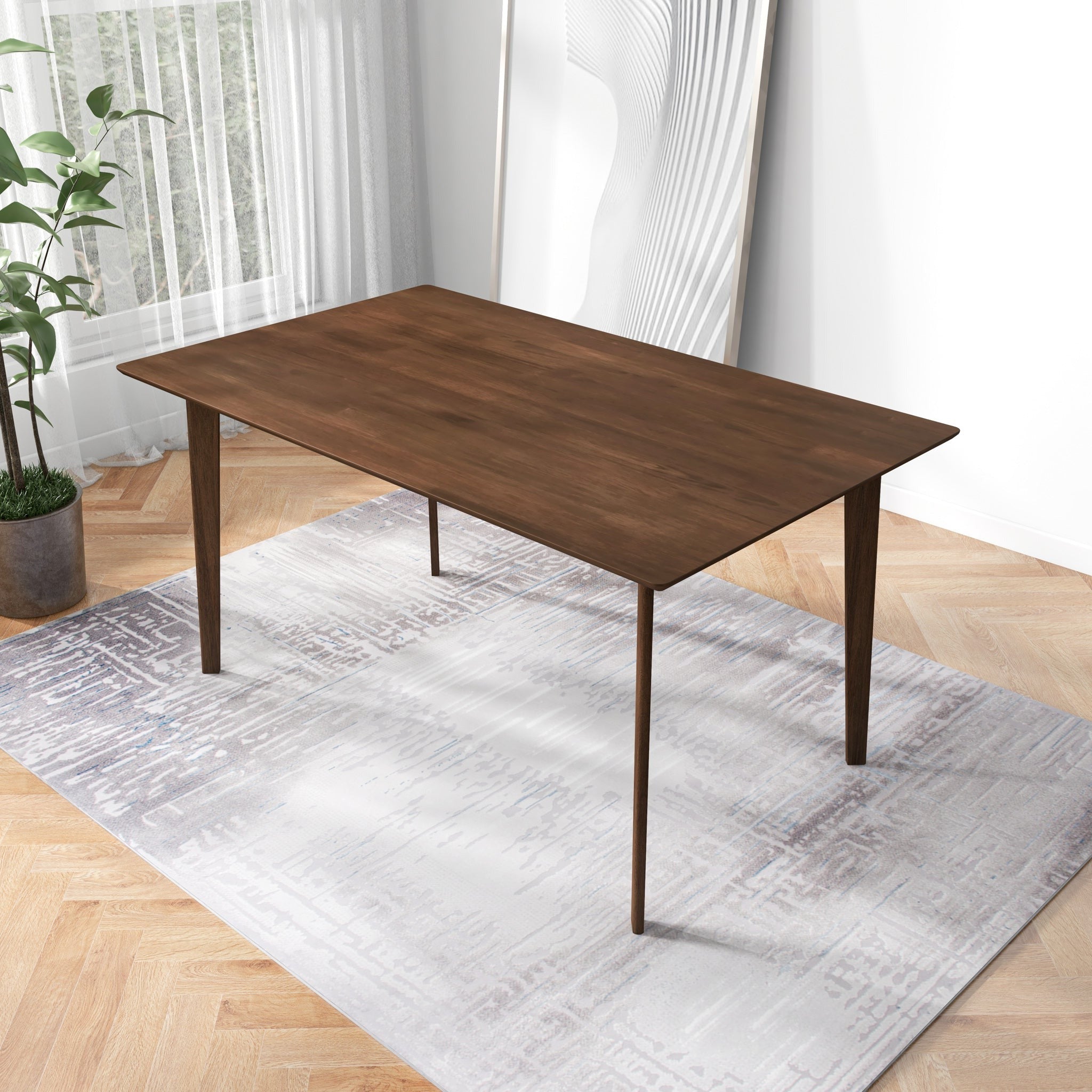 Abbott Walnut Large Dining Table