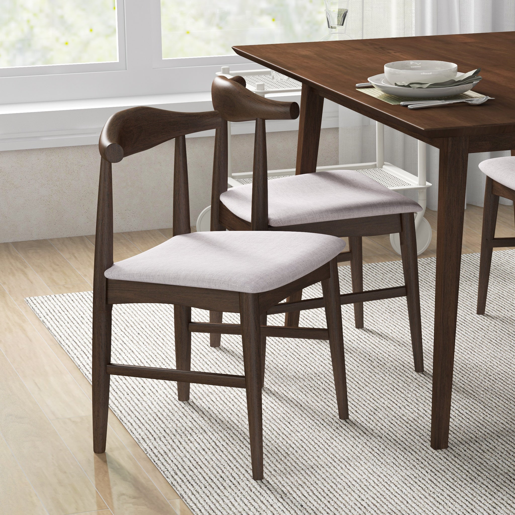 Winston Dining Chair Beige