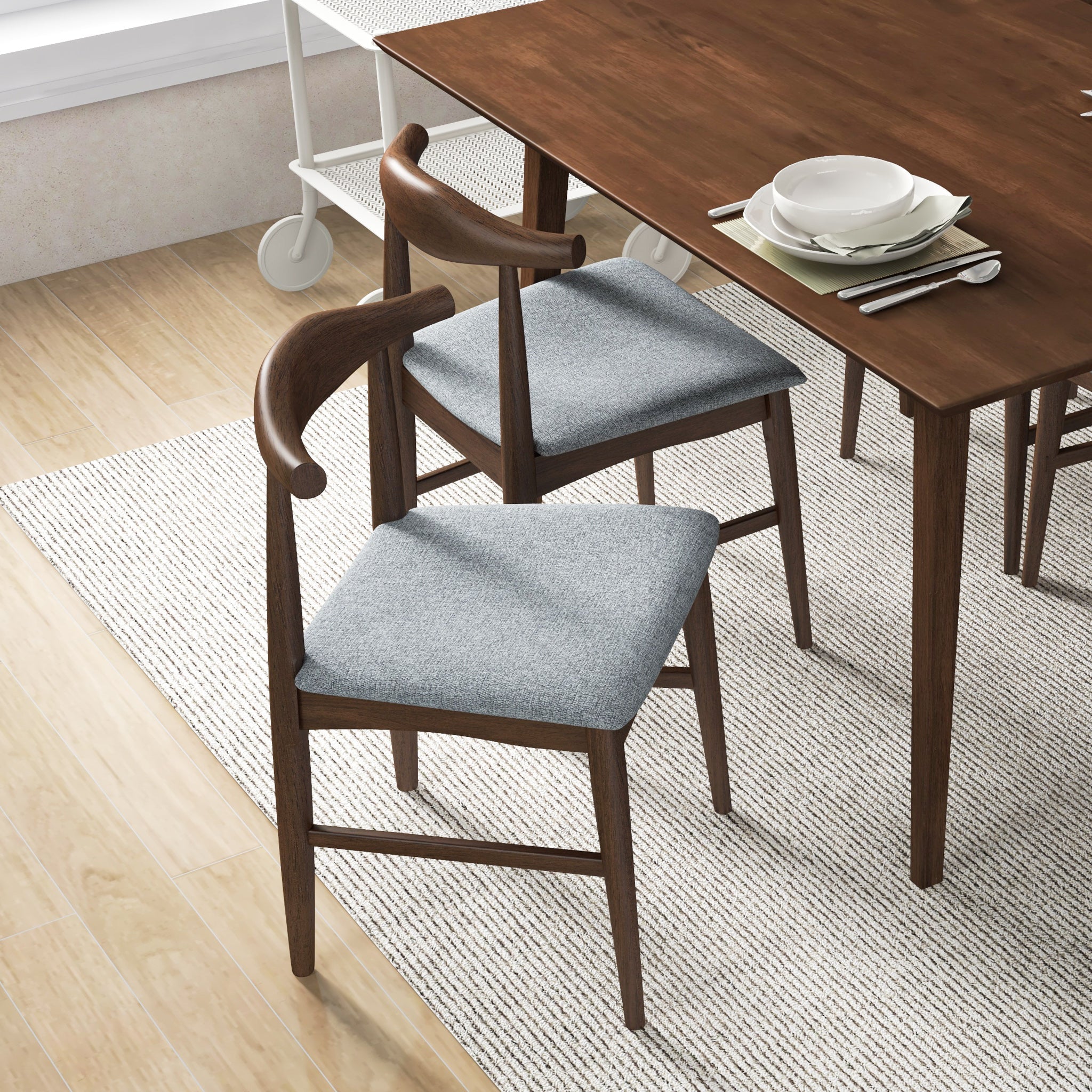 Winston Dining Chair Grey