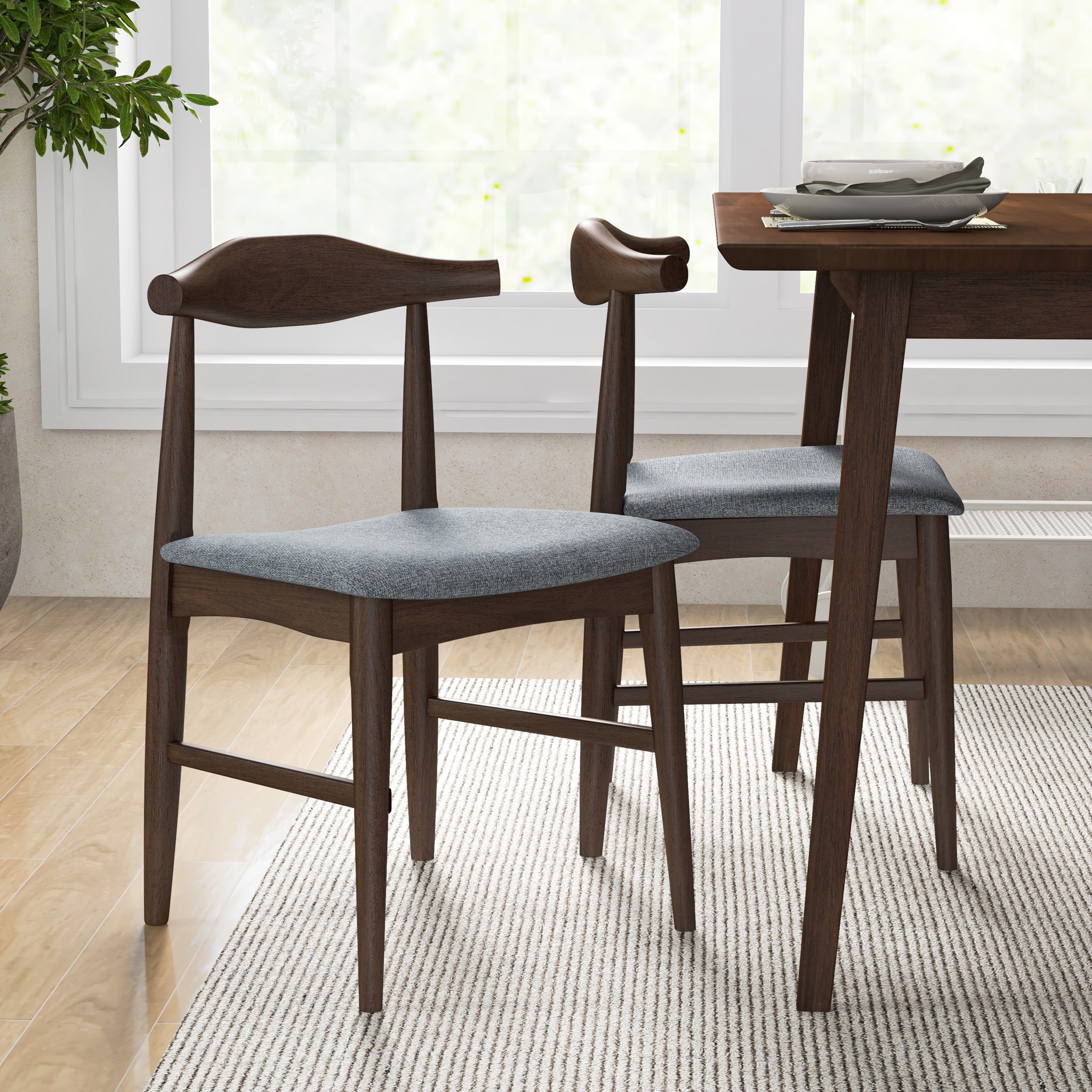 Winston Dining Chair Grey