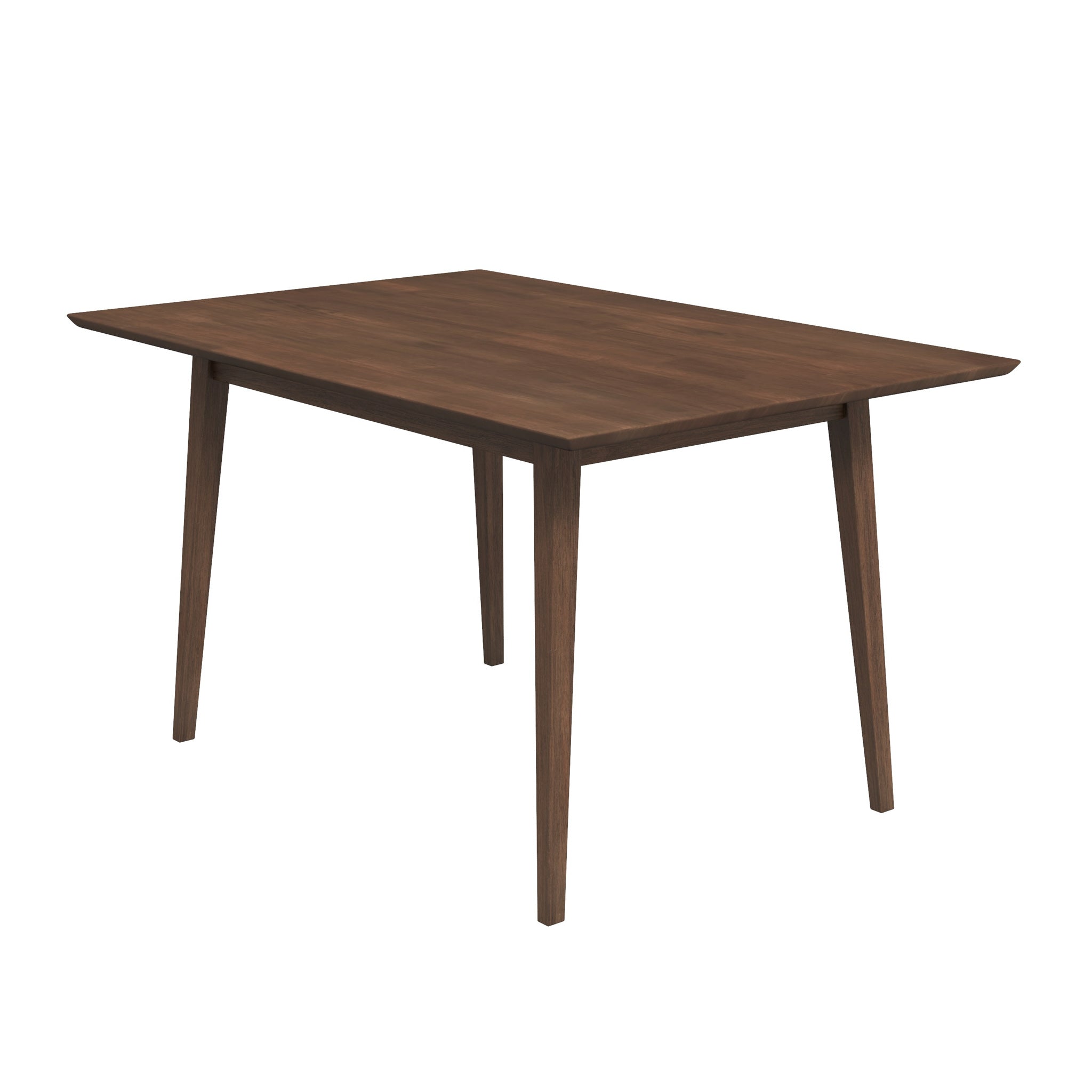 Adira Solid Wood Walnut Small Dining Table