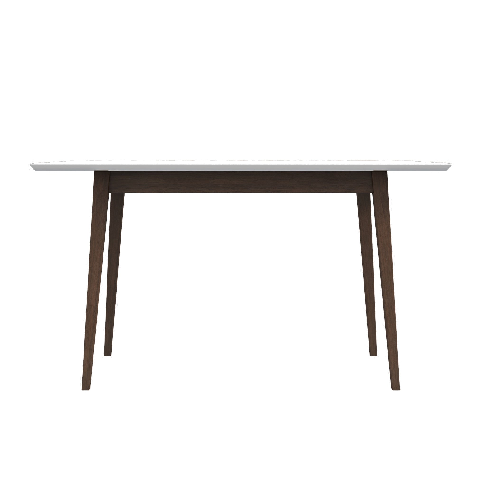 Adira White Top Small Dining Table 47"