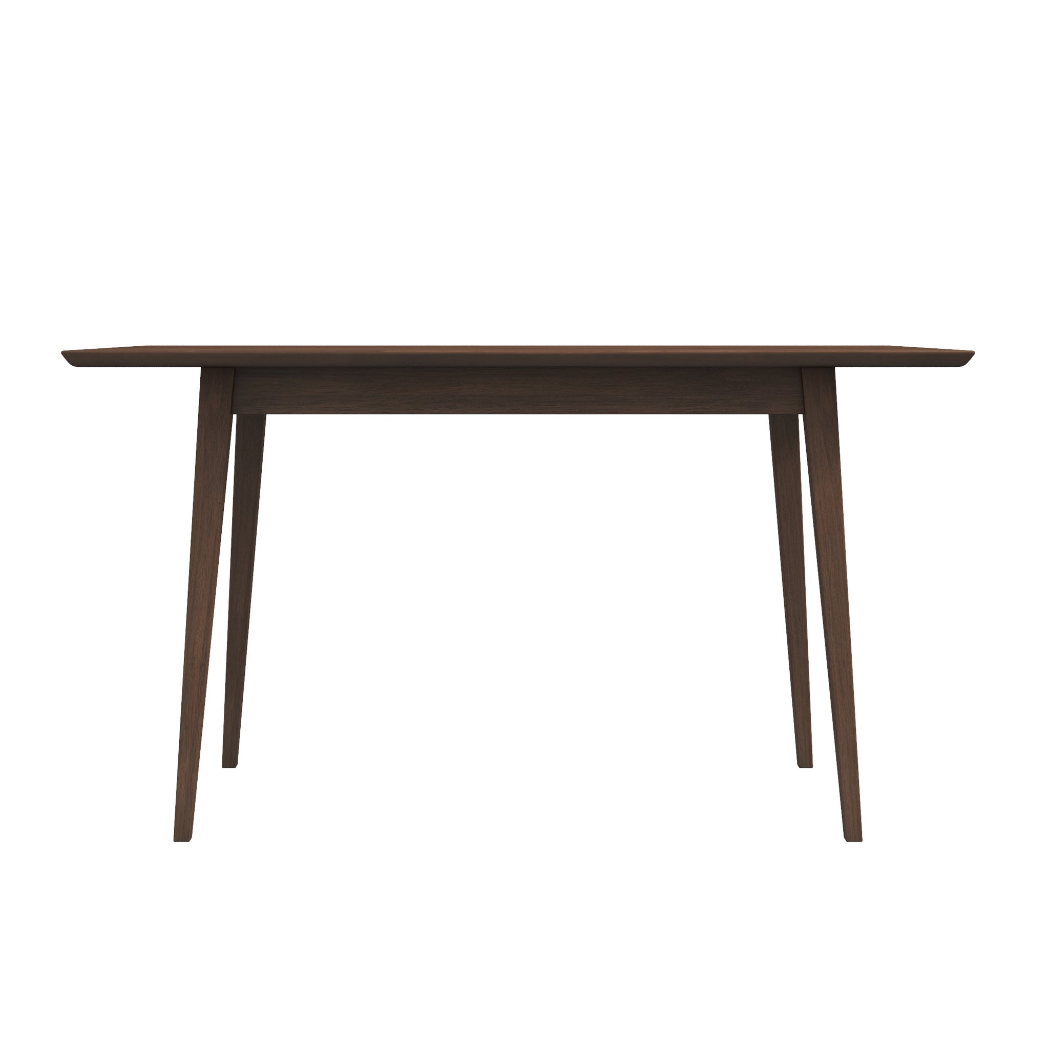 Adira Solid Wood Walnut Small Dining Table