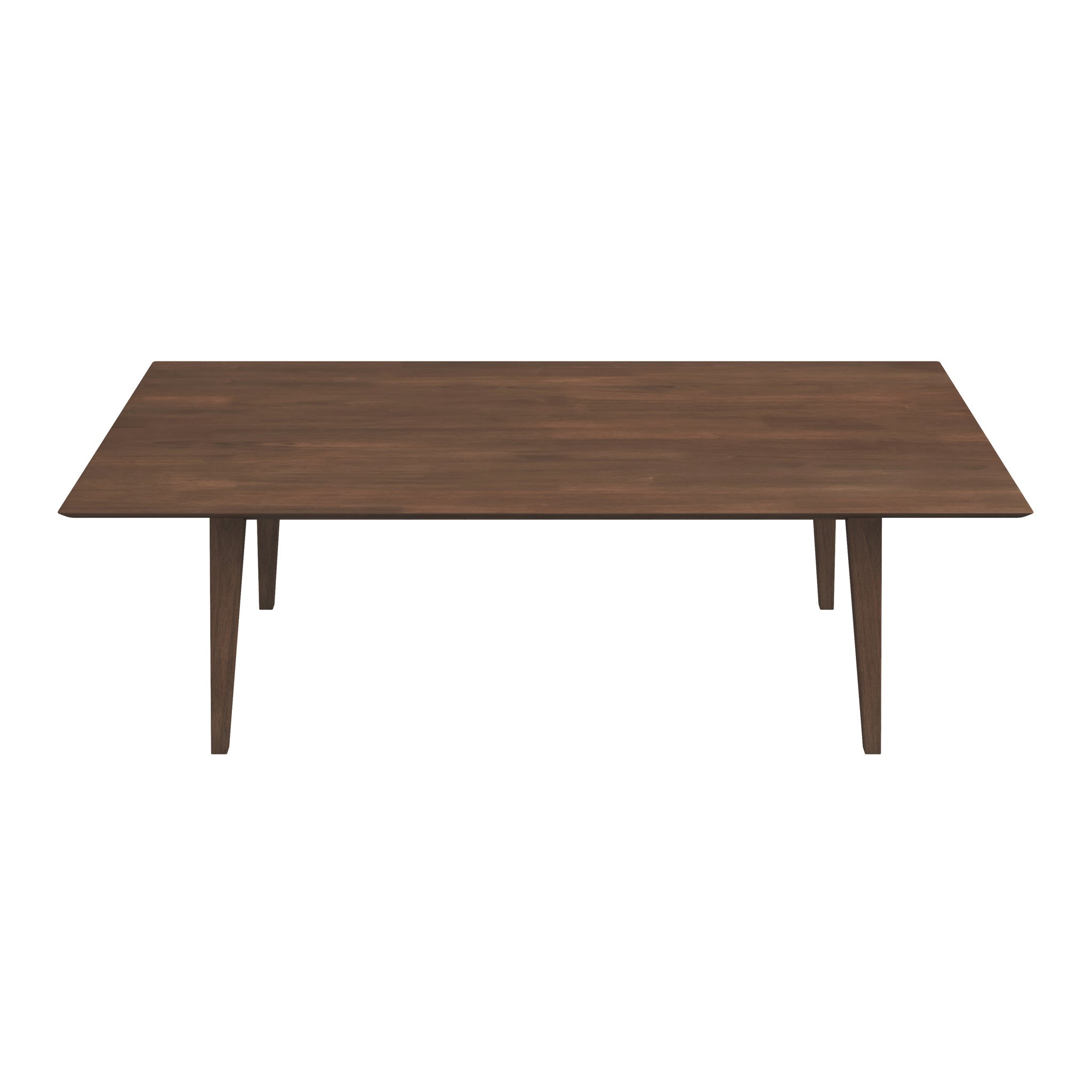 Adira Solid Wood Walnut XLarge Dining Table 6/8 Seater