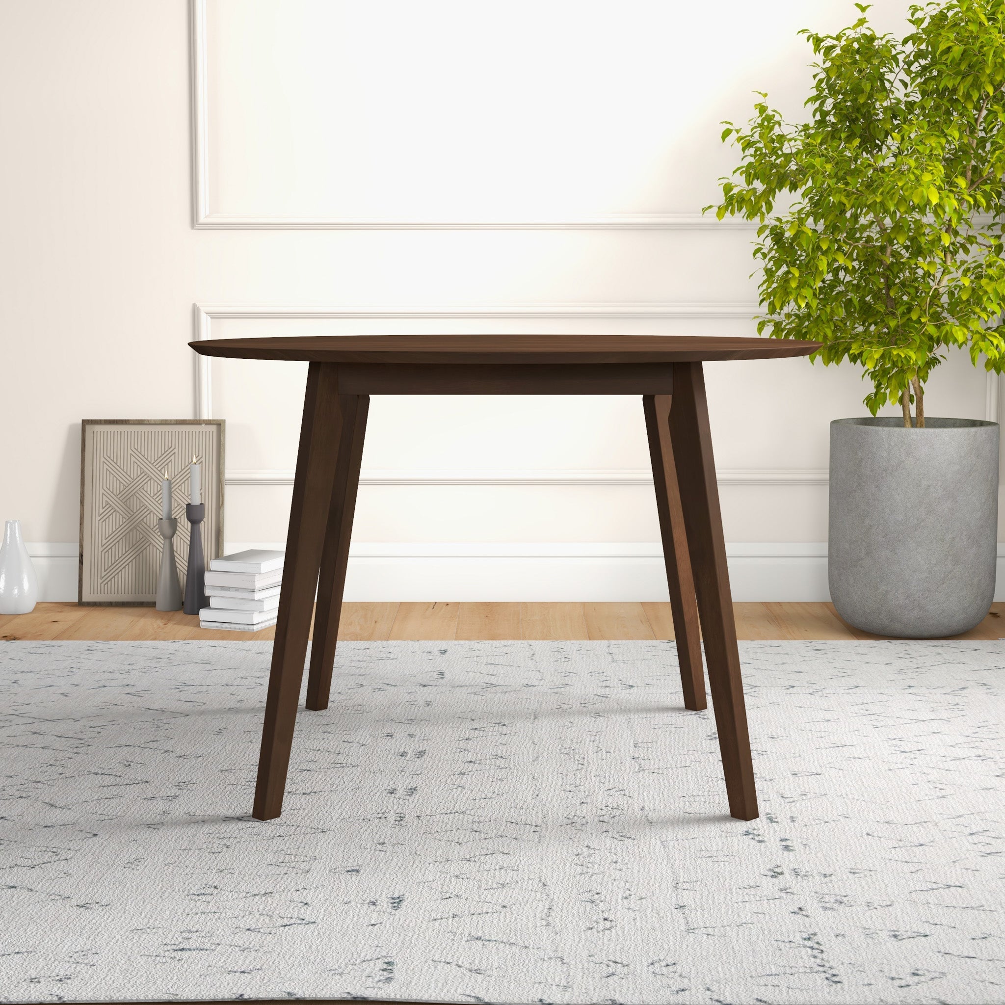 Aliana Dining Table Walnut