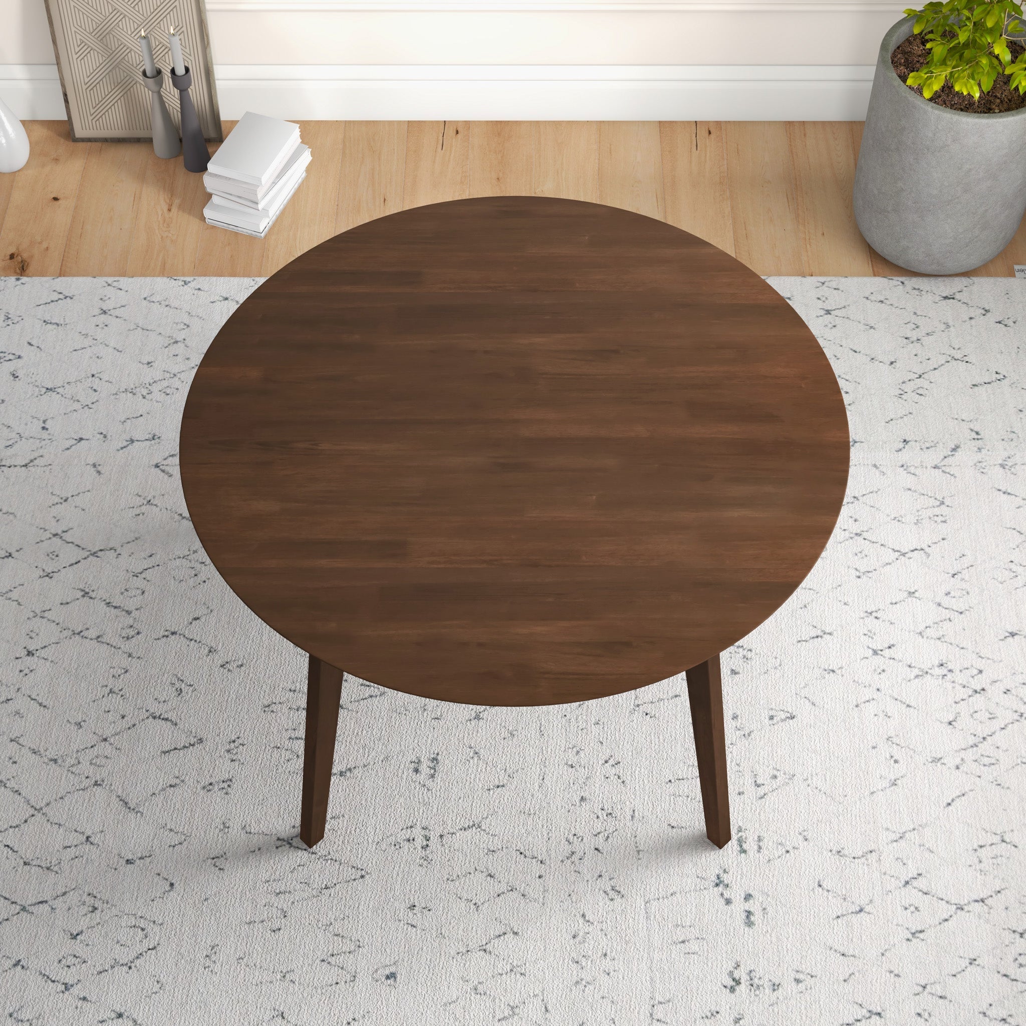 Aliana Dining Table Walnut