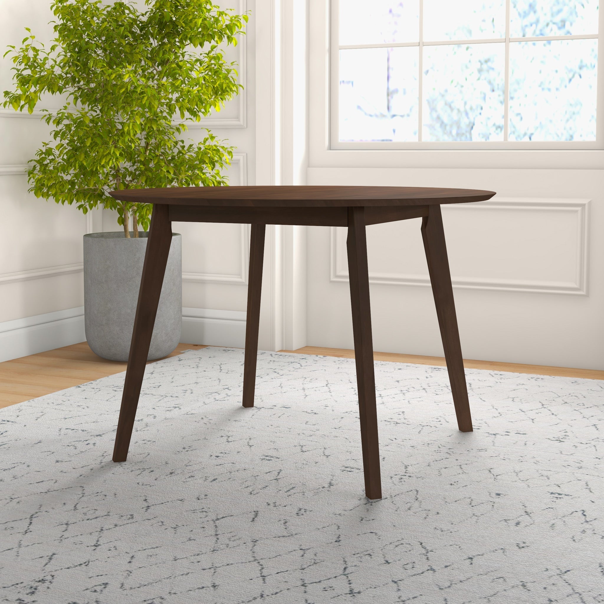 Aliana Dining Table Walnut