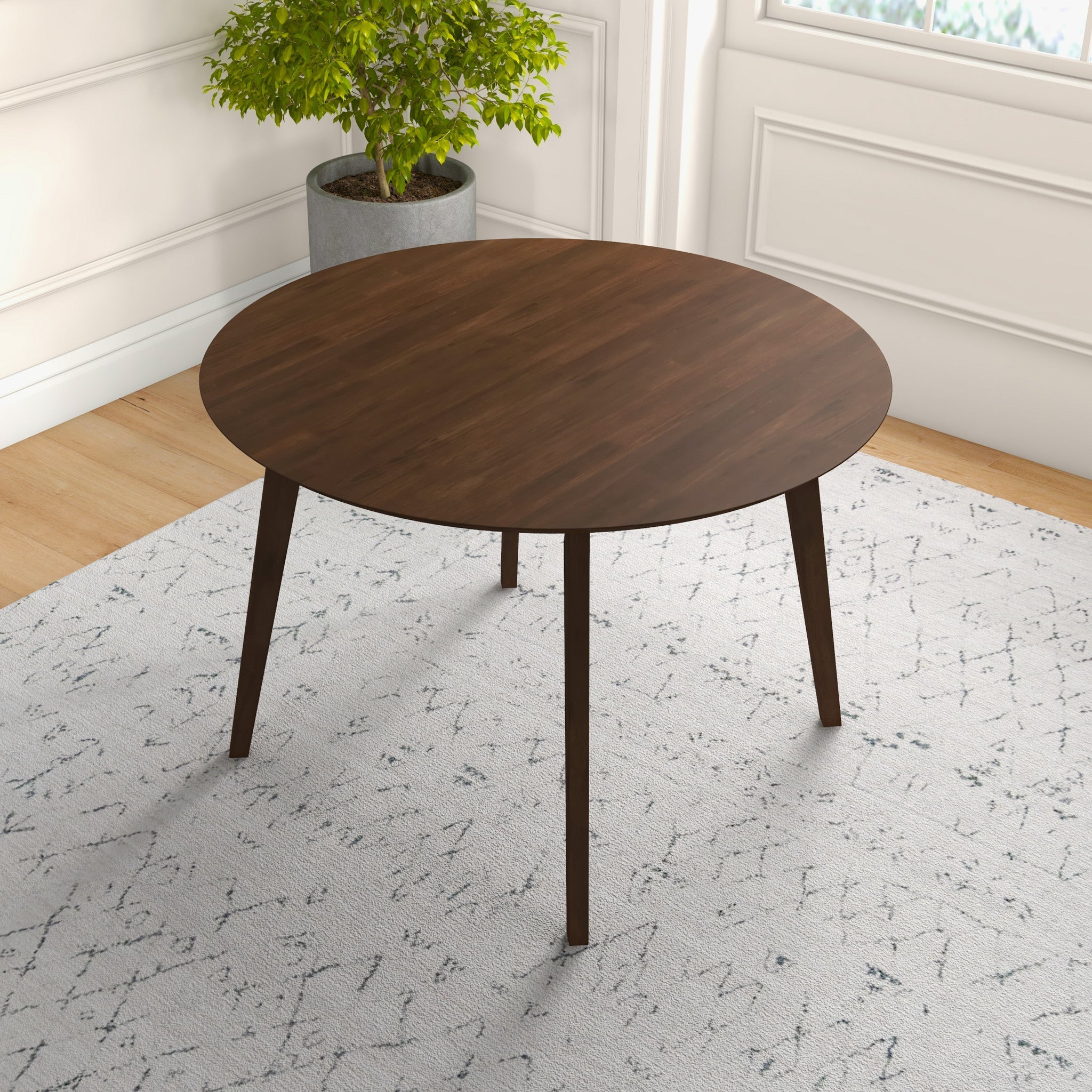 Aliana Dining Table Walnut