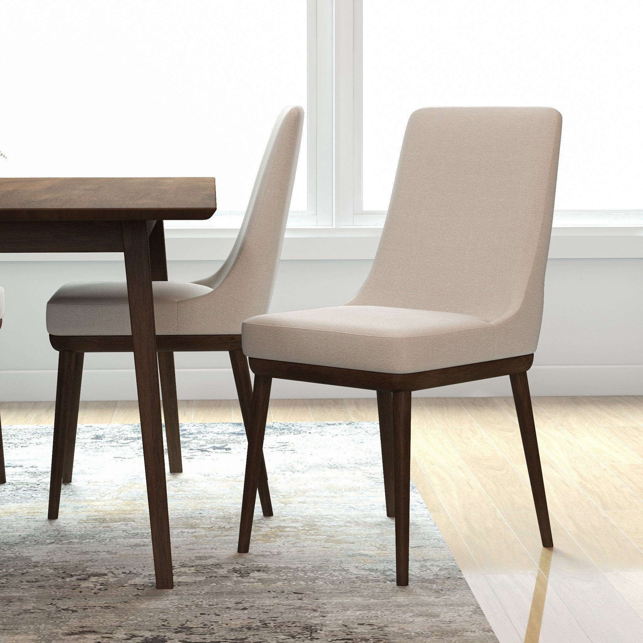 Brighton Dining Chair Beige