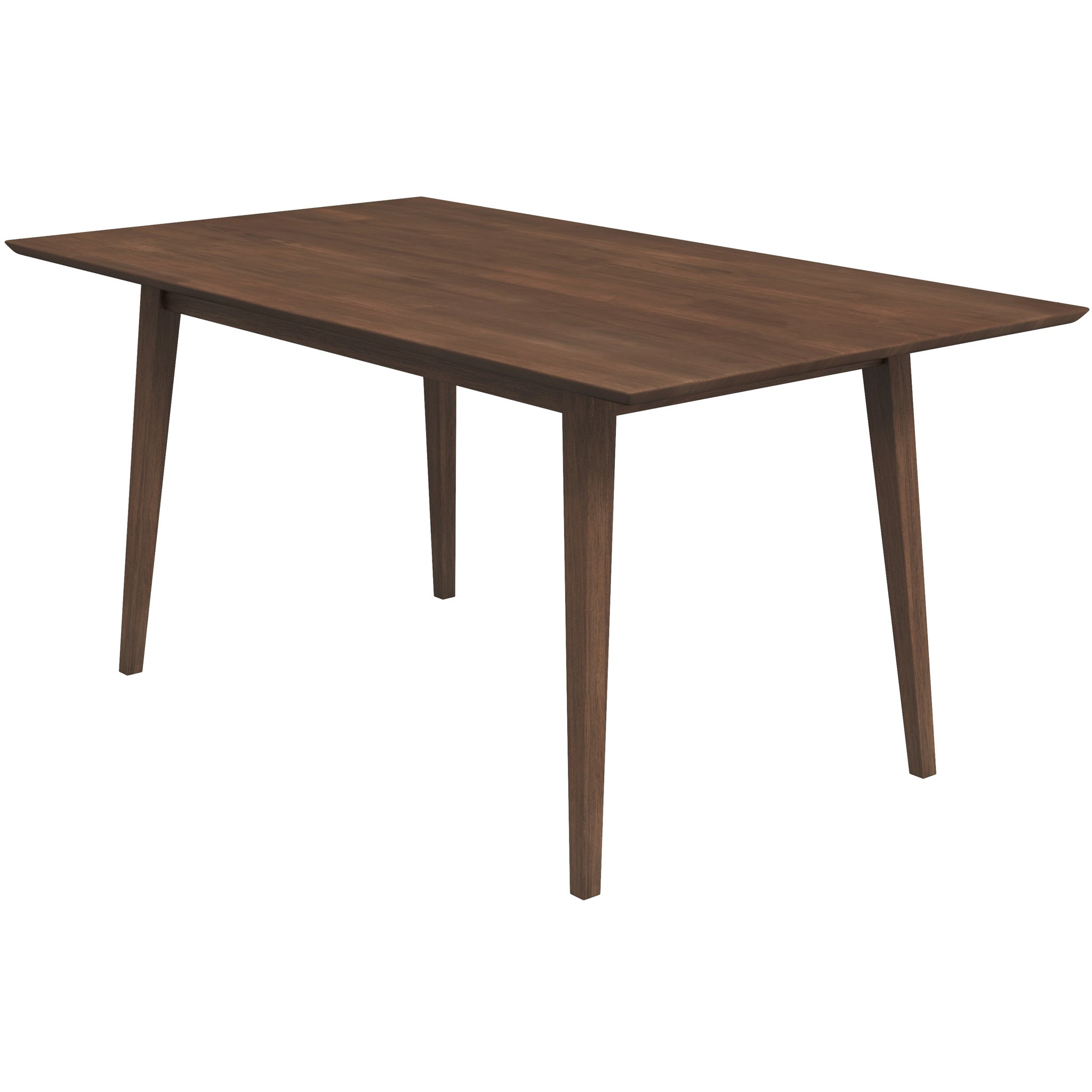 Alpine Large Walnut Dining Table